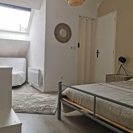 펜션 Maison 4-6 Personnes 2 Moisson